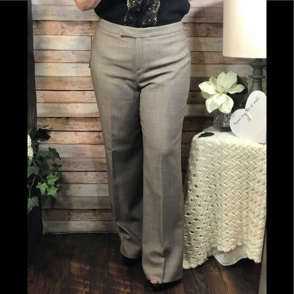 Jones New York stretch brown slacks NWT size 12P - Picture 8 of 8